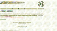 Desktop Screenshot of lahsalumni.org